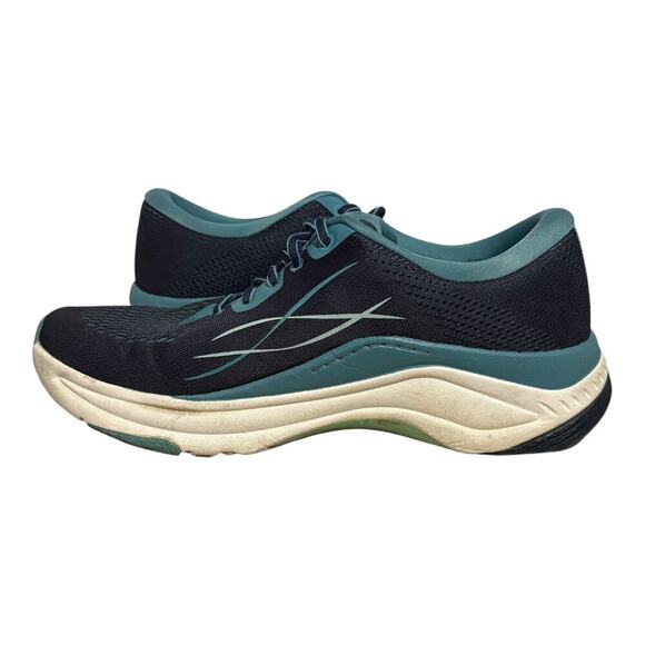 Dansko Pace Walking Running Sneakers Womens 9.5/10 Black Teal Comfort Mesh - Picture 6 of 8